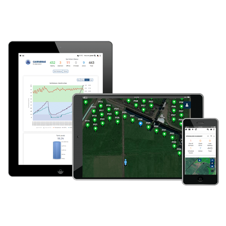 Radio Control Systems Charis Water Irrigation Solutions